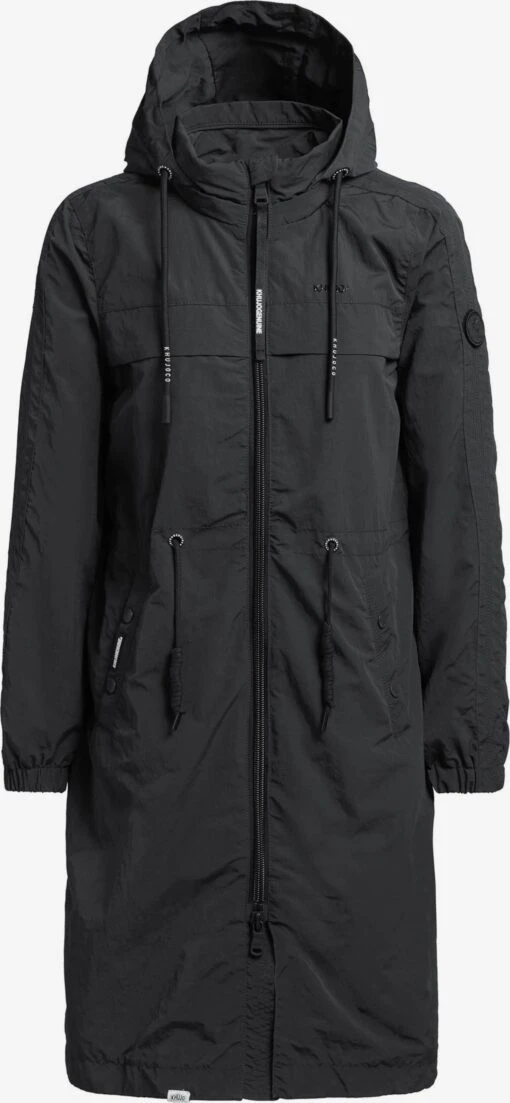 Khujo Manteaux De Mi-saison Manteau Mi-saison Voya3 Femme Noir