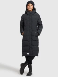 Khujo Manteaux Dhiver Manteau D’hiver Kleo Femme Noir 10 Khujo Manteaux Dhiver Manteau D’hiver Kleo Femme Noir -Khujo Boutique eb946eb5be2f2b848a4ff7f5bebea25b
