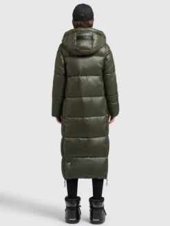 Khujo Manteaux Dhiver Manteau D’hiver Melona Femme Kaki 11 Khujo Manteaux Dhiver Manteau D’hiver Melona Femme Kaki -Khujo Boutique eb9cf442e584a60d3818331753ef604b
