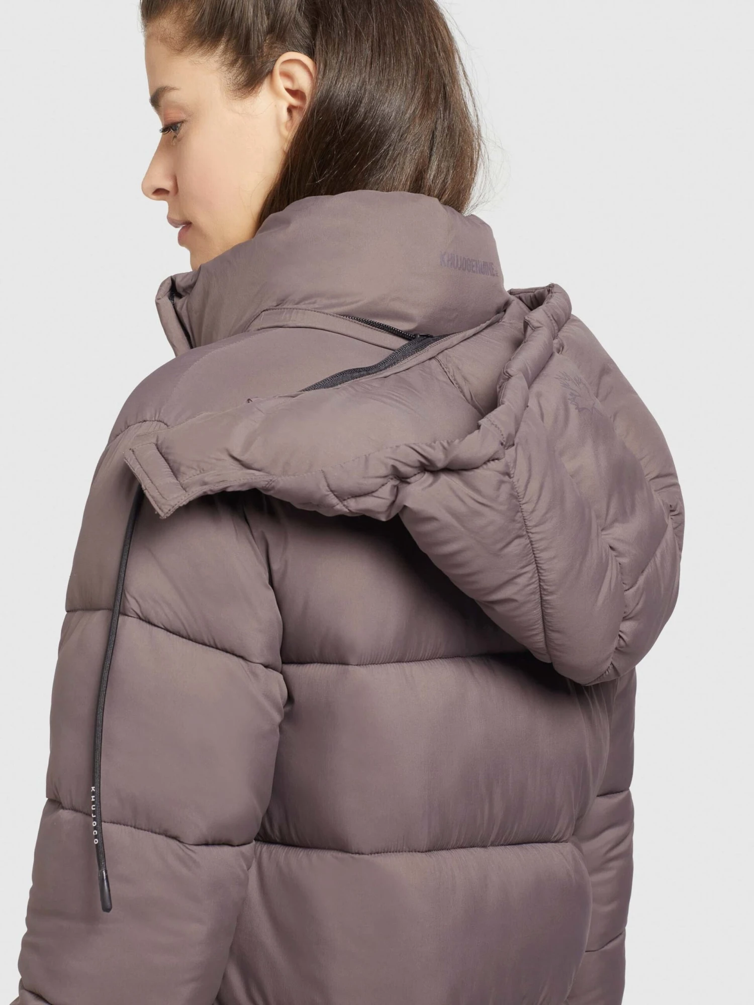 Khujo Manteaux Dhiver Manteau D’hiver Julina Femme Mauve 8 Khujo Manteaux Dhiver Manteau D’hiver Julina Femme Mauve - Image 8