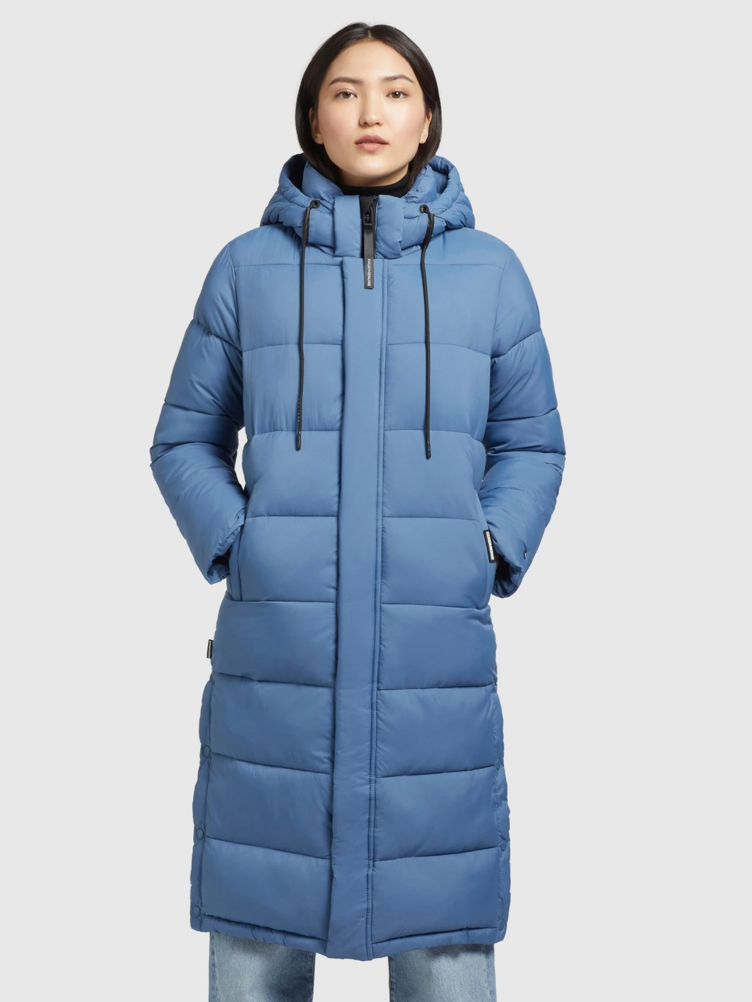 Khujo Manteaux Dhiver Manteau D’hiver Julina Femme Bleu 2 Khujo Manteaux Dhiver Manteau D’hiver Julina Femme Bleu - Image 2