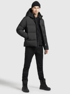 Khujo Vestes Dhiver Veste D’hiver Rodney 2 Homme Noir 13 Khujo Vestes Dhiver Veste D’hiver Rodney 2 Homme Noir -Khujo Boutique ebfb0b5e849797e5a45395bddfbd0693