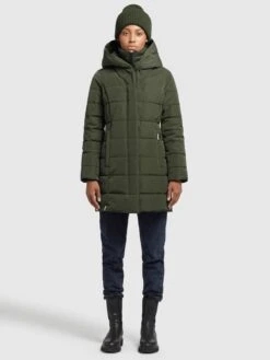 Khujo Manteaux Courts Manteau D’hiver Floyt Femme Olive 14 Khujo Manteaux Courts Manteau D’hiver Floyt Femme Olive -Khujo Boutique ec0b6e589b278828d48b502b9fc9e52f