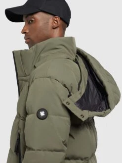 Khujo Vestes Dextérieur Veste Fonctionnelle TURREL Homme Olive -Khujo Boutique ec2cc5f0e2144c1b6f92399d6eabb6cf