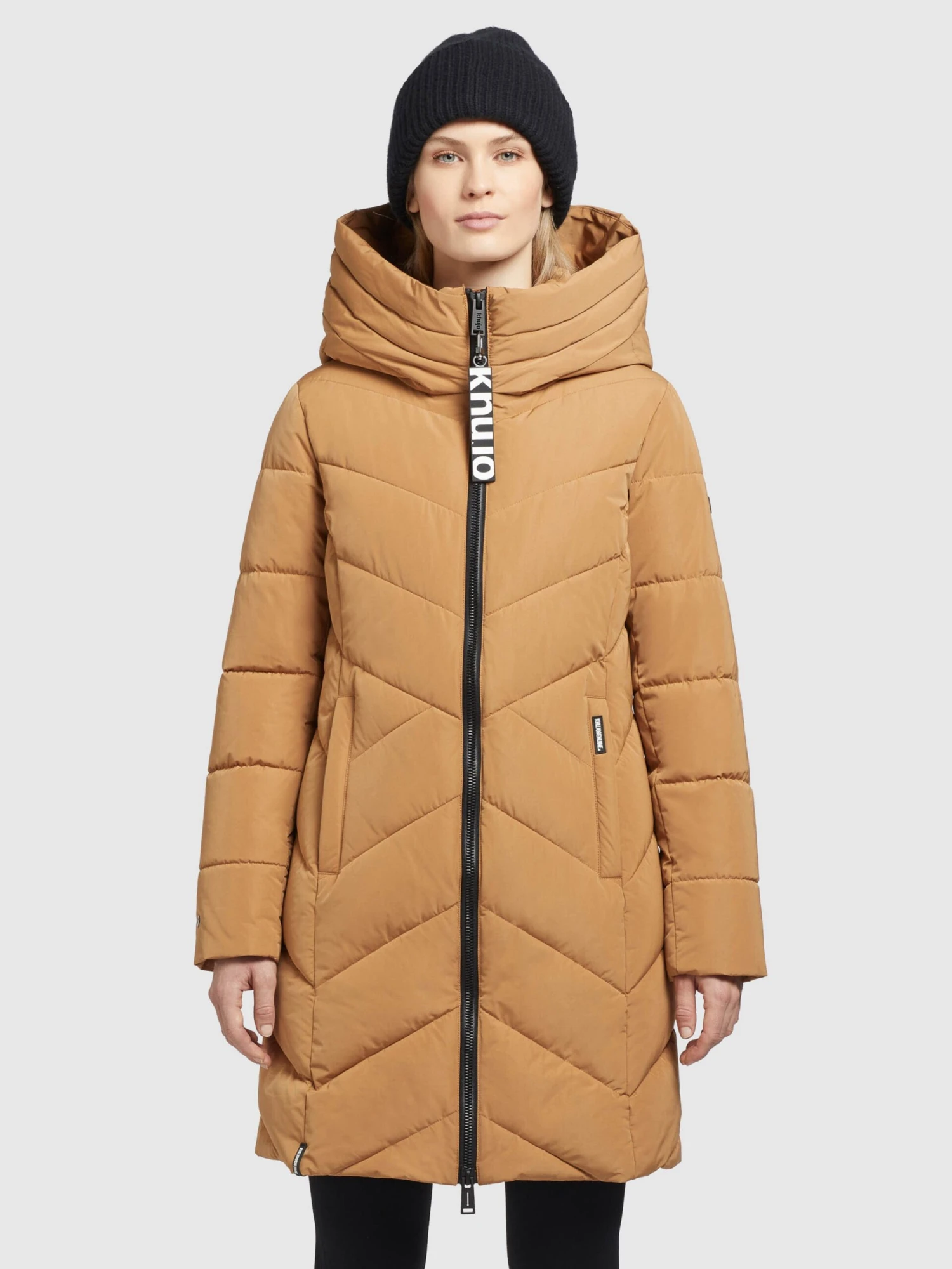 Khujo Manteaux Dhiver Manteau D’hiver Formin Femme Safran 4 Khujo Manteaux Dhiver Manteau D’hiver Formin Femme Safran - Image 4