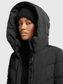 Khujo Manteaux Dhiver Manteau D’hiver Formin Femme Noir 15 Khujo Manteaux Dhiver Manteau D’hiver Formin Femme Noir -Khujo Boutique ed8ee95ede0ffa7f1f50845f0f641093