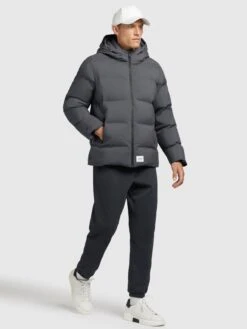 Khujo Vestes Dhiver Veste D’hiver Juff Homme Graphite 13 Khujo Vestes Dhiver Veste D’hiver Juff Homme Graphite -Khujo Boutique ede069d7ebb18856756a51f40e208589
