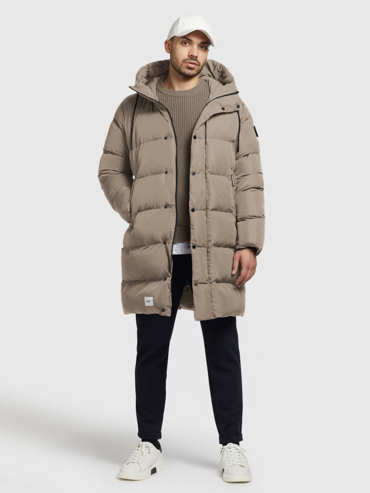 Khujo Vestes Dextérieur Veste Fonctionnelle Rafi Homme Moka 6 Khujo Vestes Dextérieur Veste Fonctionnelle Rafi Homme Moka - Image 6