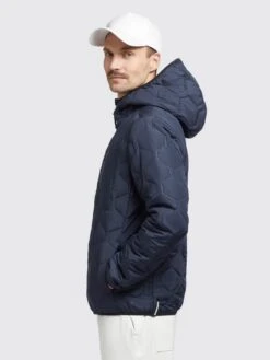 Khujo Vestes De Mi-saison Veste Mi-saison True Homme Bleu Marine -Khujo Boutique ee370cc1054c67c5757c226ba7168ad1