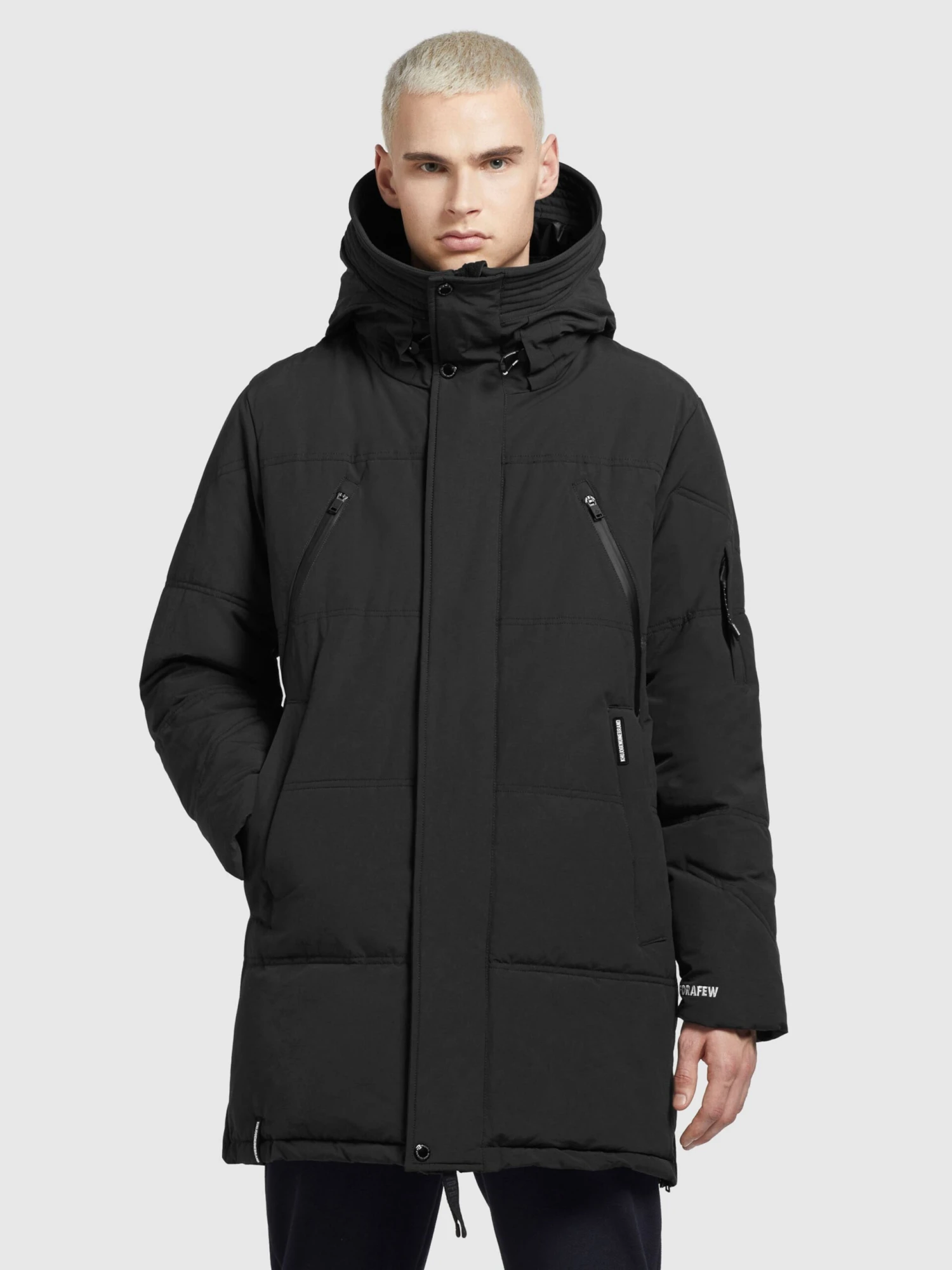 Khujo Vestes Dhiver Veste D’hiver Cloyd Homme Noir 2 Khujo Vestes Dhiver Veste D’hiver Cloyd Homme Noir - Image 2