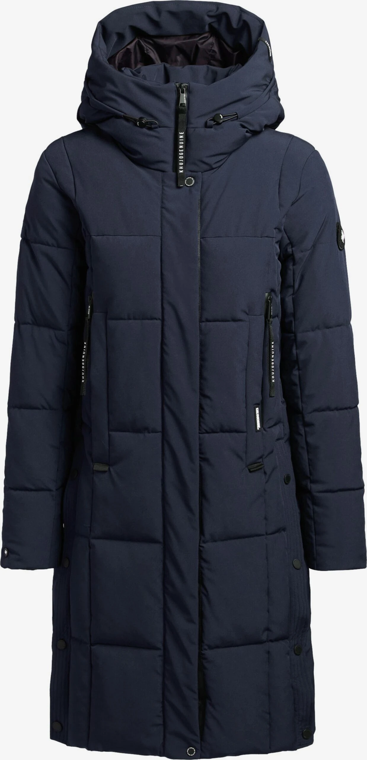 Khujo Manteaux De Mi-saison Manteau Mi-saison Namita Femme Bleu Marine 1 Khujo Manteaux De Mi-saison Manteau Mi-saison Namita Femme Bleu Marine
