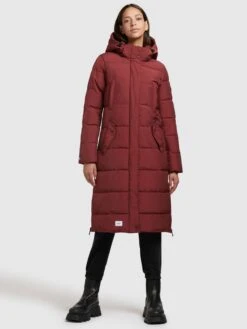 Khujo Manteaux Dhiver Manteau D’hiver Kleo Femme Rouge 10 Khujo Manteaux Dhiver Manteau D’hiver Kleo Femme Rouge -Khujo Boutique eef8462ee9e0868ad7a2d1f77f102bc1