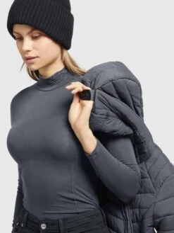 Khujo Manteaux Dhiver Manteau D’hiver Nita Femme Anthracite 15 Khujo Manteaux Dhiver Manteau D’hiver Nita Femme Anthracite -Khujo Boutique ef02471a6c6c003be784e90c925d58a2