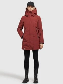 Khujo Vestes Dhiver Veste D’hiver Viona 3 Femme Rouge Rouille 10 Khujo Vestes Dhiver Veste D’hiver Viona 3 Femme Rouge Rouille -Khujo Boutique ef071a5229469557b31ab3558c3a0edb