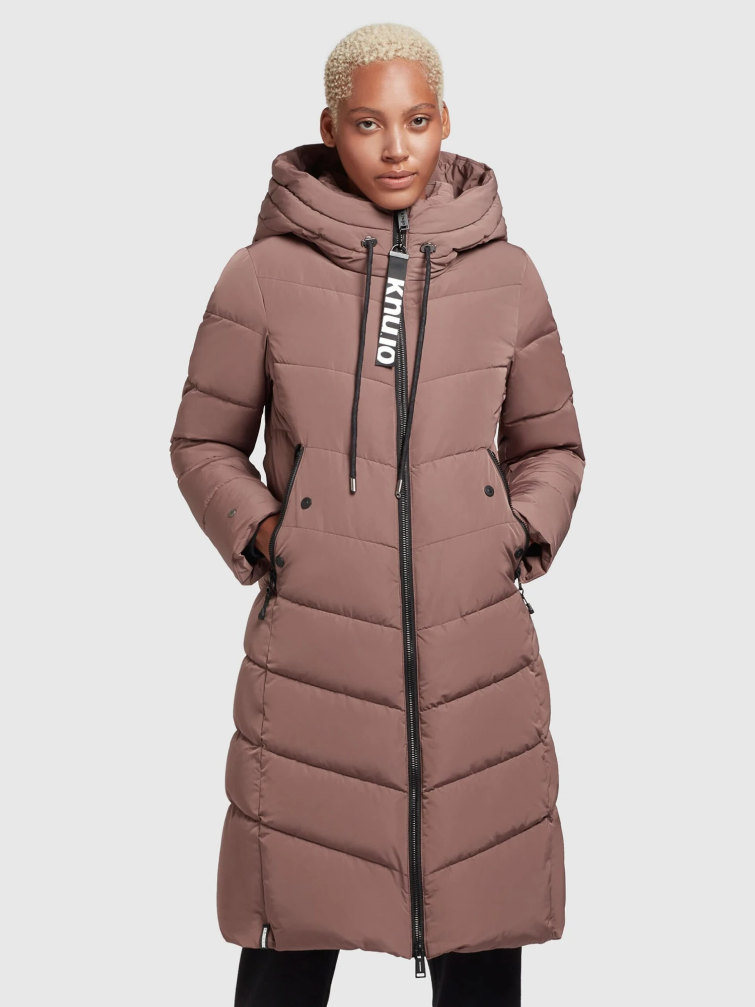 Khujo Manteaux Dhiver Manteau D’hiver Ayleena Femme Chamois 2 Khujo Manteaux Dhiver Manteau D’hiver Ayleena Femme Chamois - Image 2