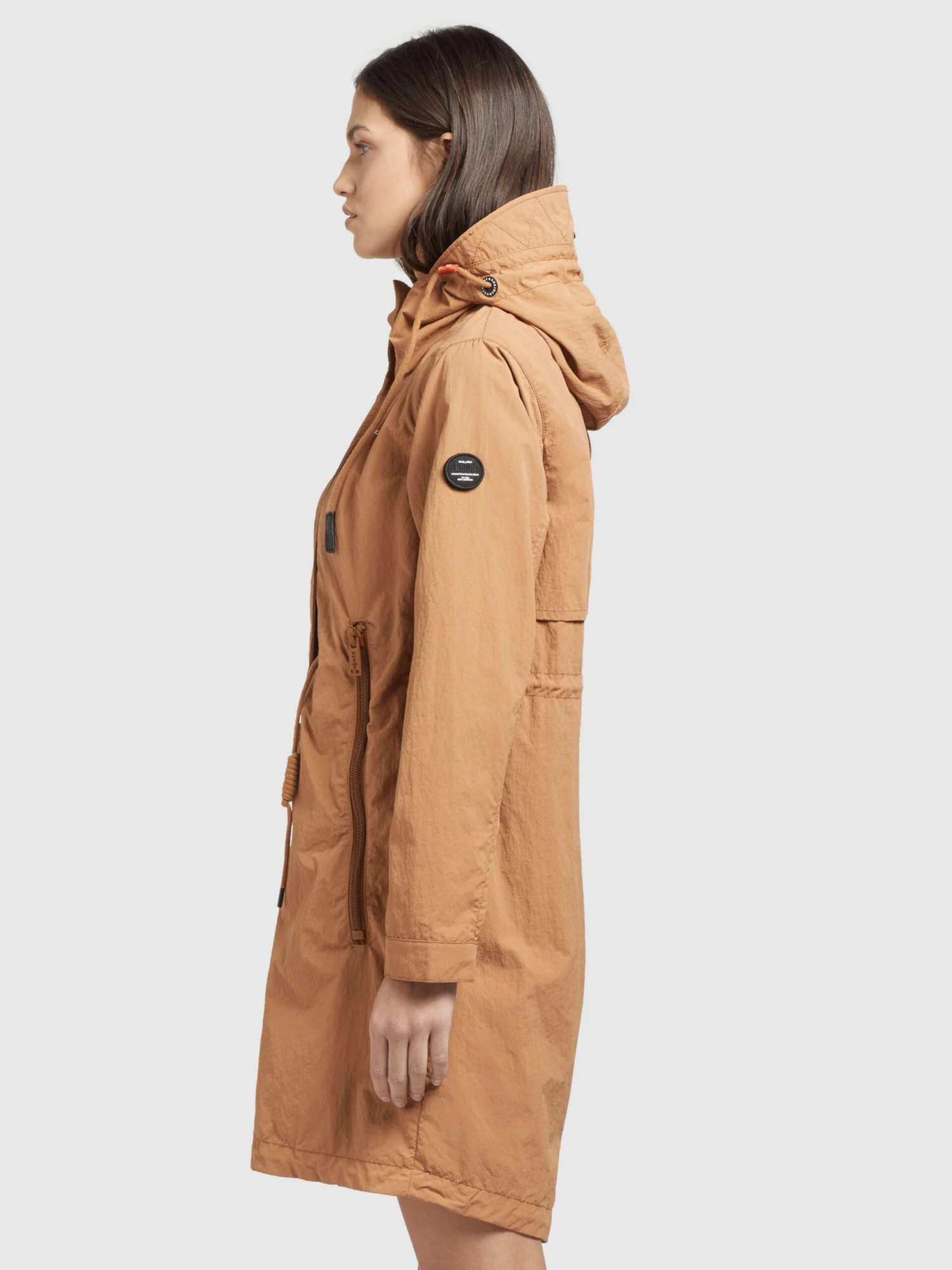 Khujo Vestes De Mi-saison Veste Mi-saison ADDA Femme Beige 5 Khujo Vestes De Mi-saison Veste Mi-saison ADDA Femme Beige - Image 5
