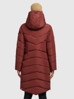 Khujo Manteaux Dhiver Manteau D’hiver Huba Femme Rouge Carmin 11 Khujo Manteaux Dhiver Manteau D’hiver Huba Femme Rouge Carmin -Khujo Boutique efbada53b5254538a2a1bc8357801dd6