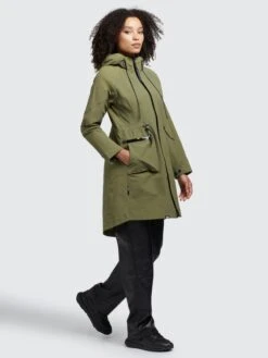 Khujo Parkas Parka Mi-saison Femme Olive 10 Khujo Parkas Parka Mi-saison Femme Olive -Khujo Boutique efbb40386e1f1940f67be3e79b73155b