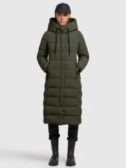 Khujo Manteaux Dhiver Manteau D’hiver Gamber Femme Vert Foncé 10 Khujo Manteaux Dhiver Manteau D’hiver Gamber Femme Vert Foncé -Khujo Boutique f00d1d4ac5db8a0c9f2daa1d4774b104