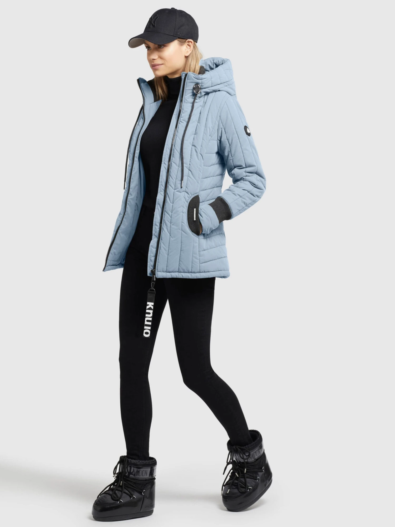 Khujo Vestes De Mi-saison Veste Mi-saison Tweety Femme Bleu Fumé 6 Khujo Vestes De Mi-saison Veste Mi-saison Tweety Femme Bleu Fumé - Image 6