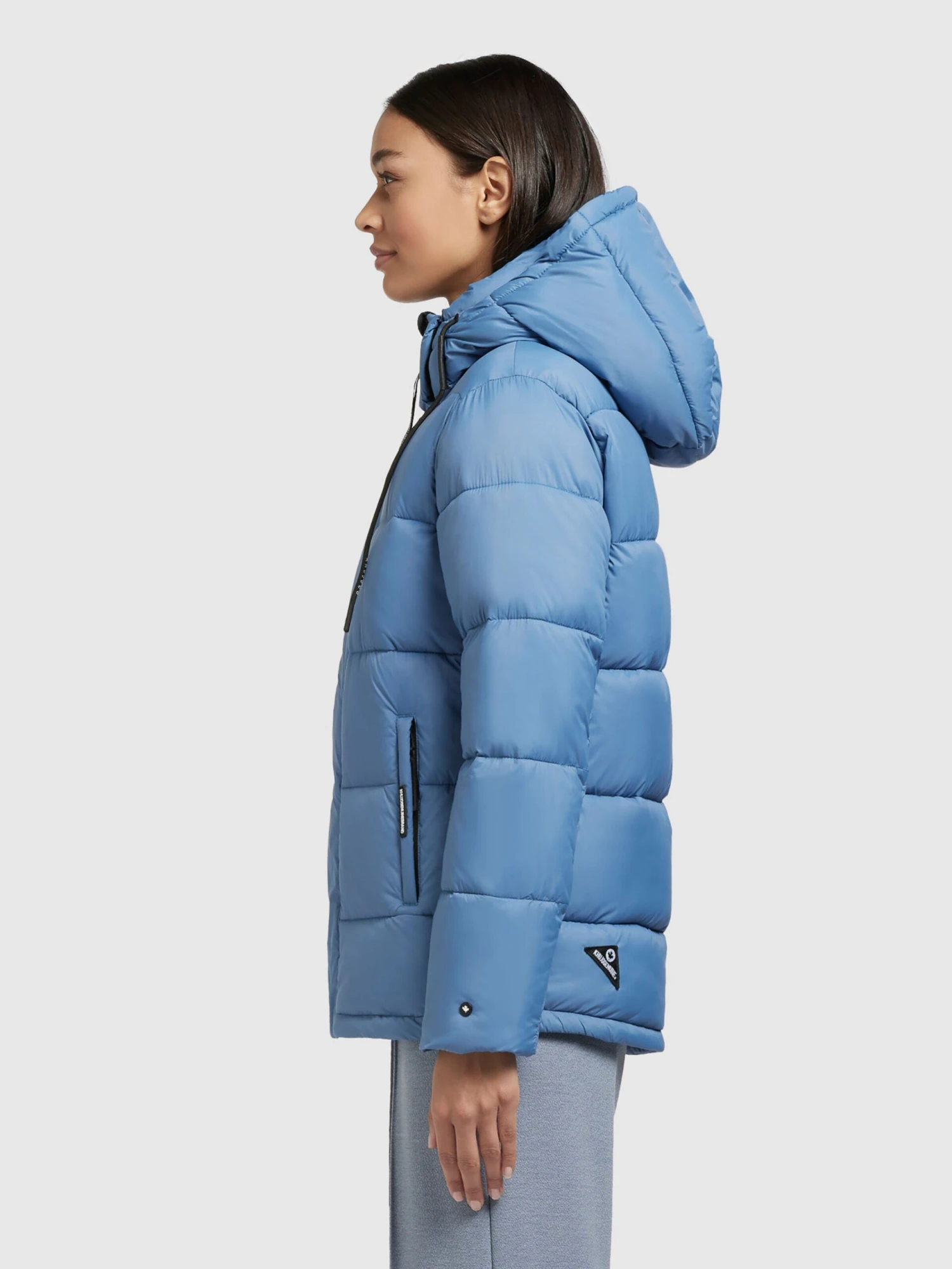 Khujo Vestes Dhiver Veste D’hiver Evona Femme Bleu Ciel 5 Khujo Vestes Dhiver Veste D’hiver Evona Femme Bleu Ciel - Image 5