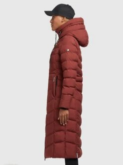 Khujo Manteaux Dhiver Manteau D’hiver Ingram Femme Rouge Rouille 11 Khujo Manteaux Dhiver Manteau D’hiver Ingram Femme Rouge Rouille -Khujo Boutique f0428372e99ec323c5247b69142ac016