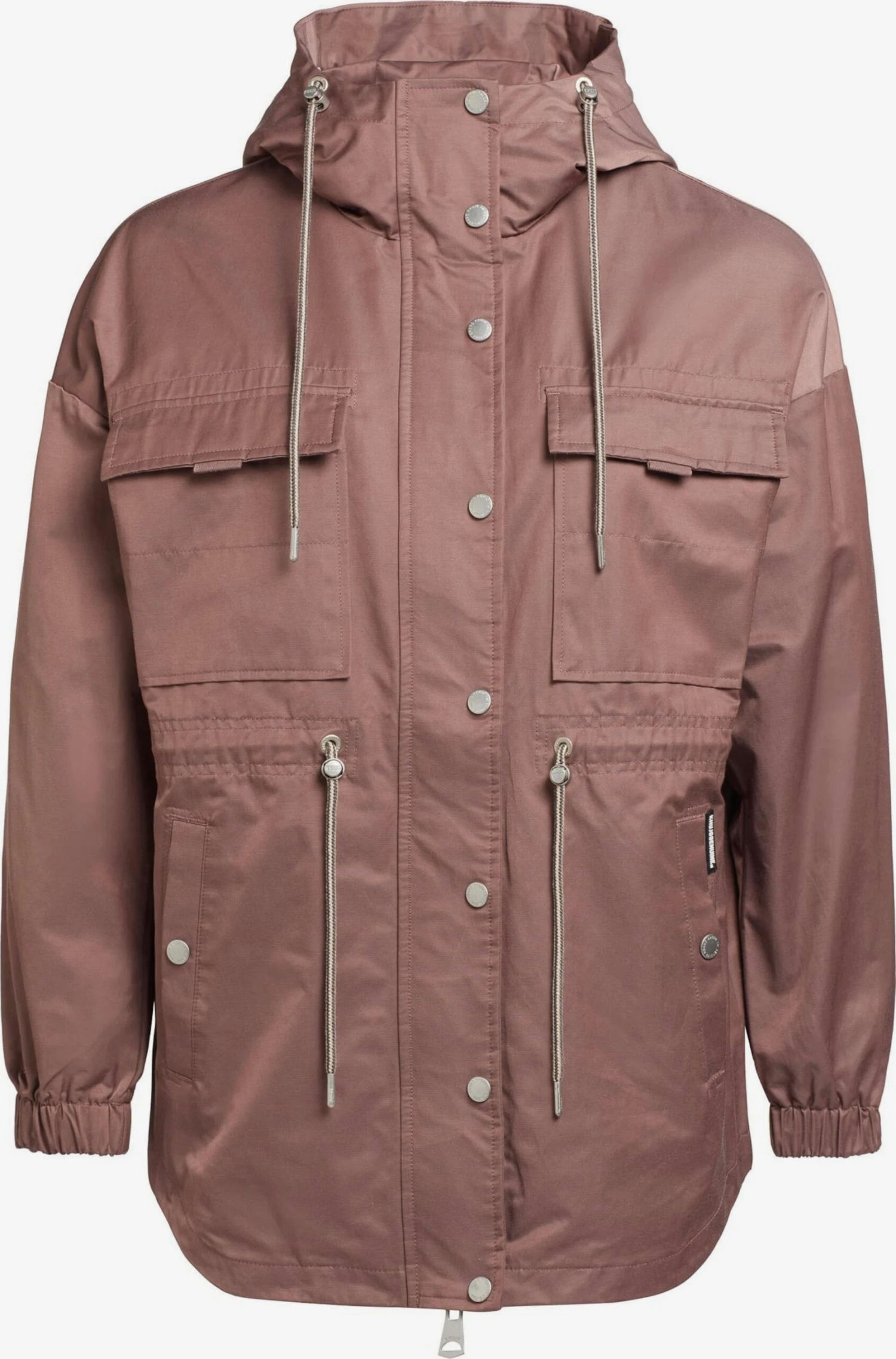 Khujo Vestes De Mi-saison Veste Mi-saison PRAYATA Femme Marron 1 Khujo Vestes De Mi-saison Veste Mi-saison PRAYATA Femme Marron
