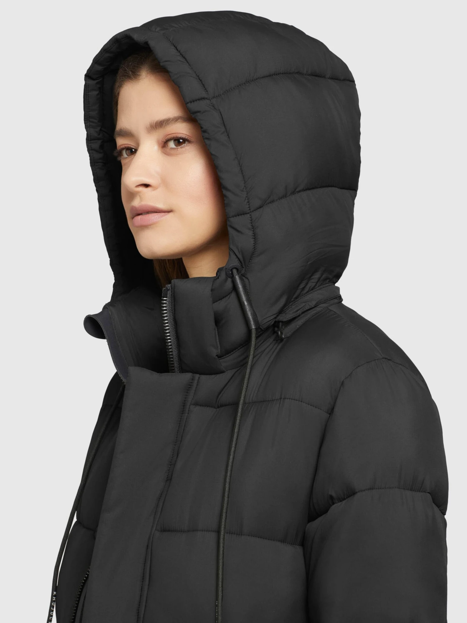 Khujo Manteaux Dhiver Manteau D’hiver Word Femme Noir 7 Khujo Manteaux Dhiver Manteau D’hiver Word Femme Noir - Image 7