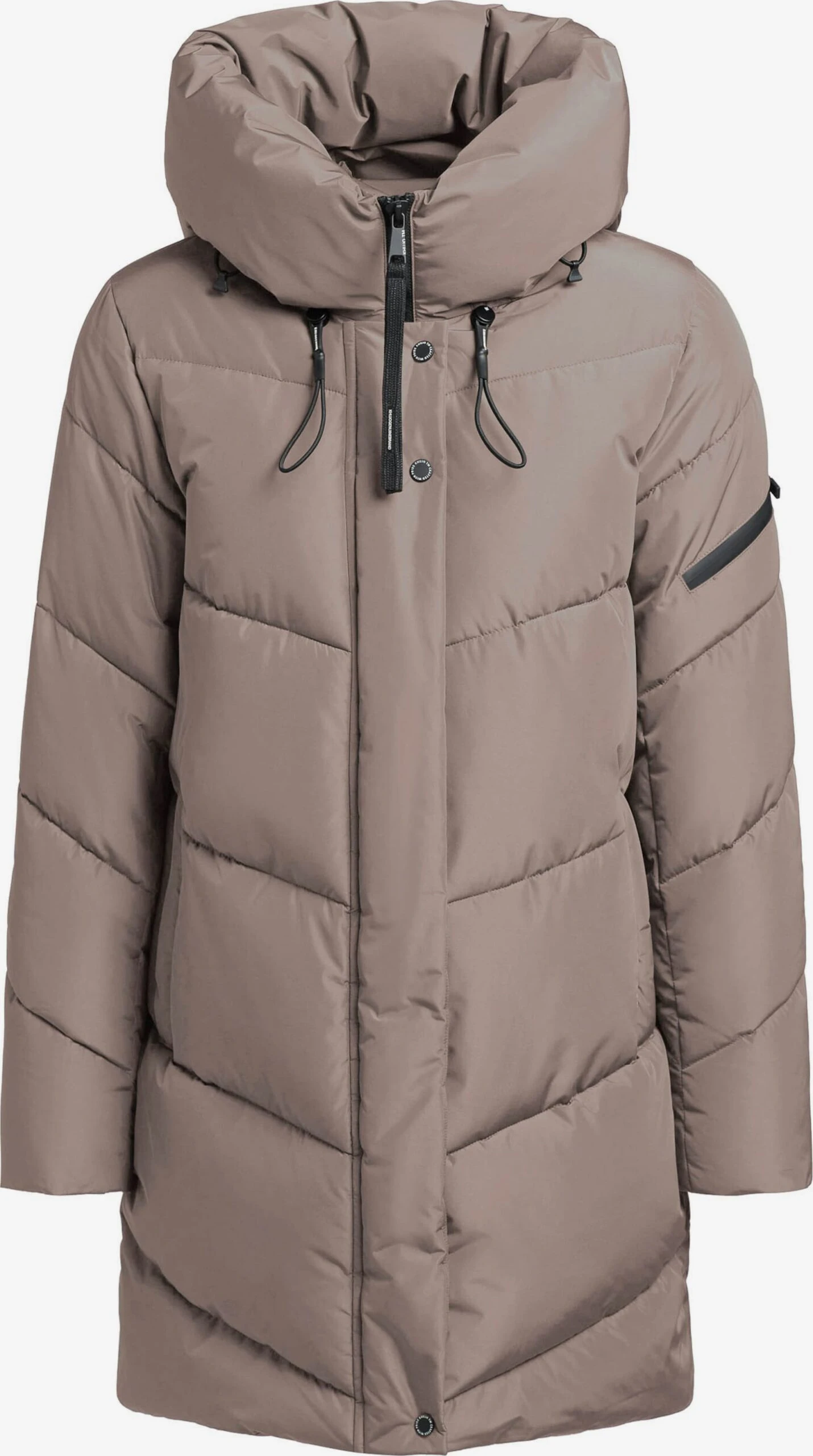 Khujo Vestes Dhiver Veste D’hiver Jordis 4 Femme Taupe 1 Khujo Vestes Dhiver Veste D’hiver Jordis 4 Femme Taupe
