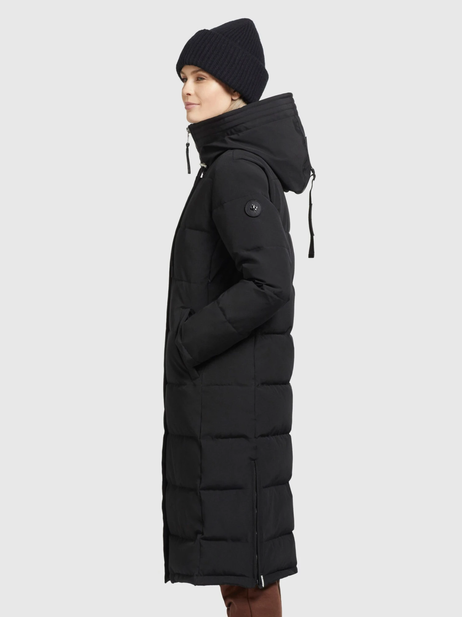 Khujo Manteaux Dhiver Manteau D’hiver Rugg Femme Noir 5 Khujo Manteaux Dhiver Manteau D’hiver Rugg Femme Noir - Image 5