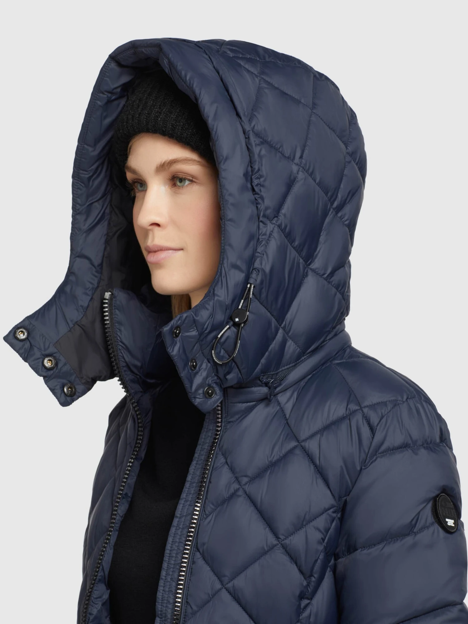Khujo Manteaux De Mi-saison Manteau Mi-saison Aneth Femme Bleu Marine 7 Khujo Manteaux De Mi-saison Manteau Mi-saison Aneth Femme Bleu Marine - Image 7