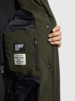 Khujo Manteaux De Mi-saison Manteau Mi-saison Namita Femme Vert Foncé 15 Khujo Manteaux De Mi-saison Manteau Mi-saison Namita Femme Vert Foncé -Khujo Boutique f12c6eee1bb857a90f14404db6abe248