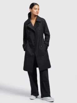 Khujo Trenchs Manteau Mi-saison Sarina Femme Noir 13 Khujo Trenchs Manteau Mi-saison Sarina Femme Noir -Khujo Boutique f1455e4856370f309b7ecc870ea57221