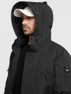 Khujo Vestes Dhiver Veste D’hiver Bates Homme Noir -Khujo Boutique f152f480f95da119c9746f9f0871cf17