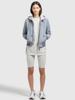Khujo Vestes De Mi-saison Veste Mi-saison PERSEE Femme Bleu Clair / Gris 12 Khujo Vestes De Mi-saison Veste Mi-saison PERSEE Femme Bleu Clair / Gris -Khujo Boutique f163764246dd5bef8c09afe808984695