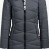 Khujo Manteaux De Mi-saison Manteau Mi-saison Fitt Light Femme Gris Foncé
