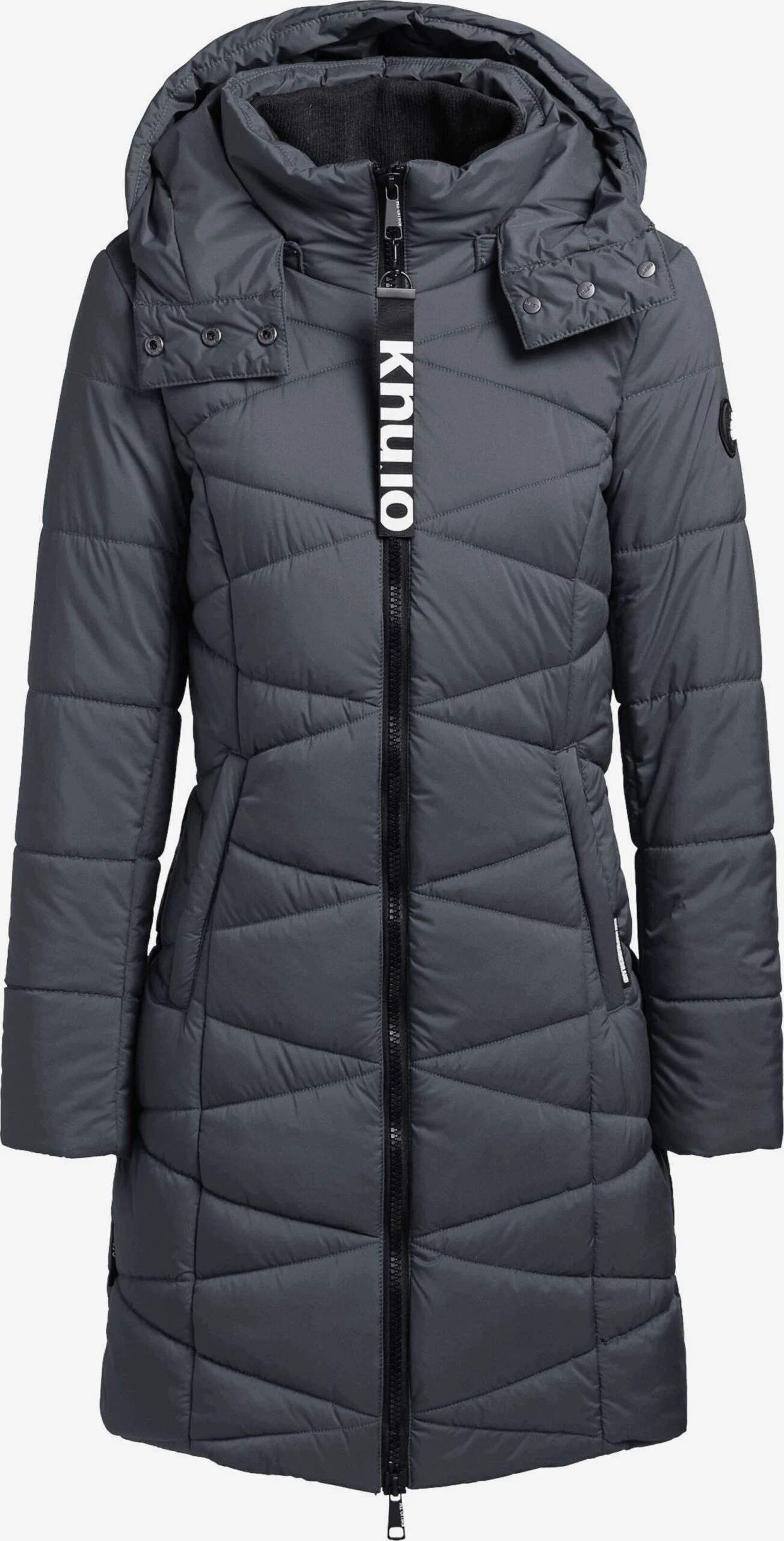 Khujo Manteaux De Mi-saison Manteau Mi-saison Fitt Light Femme Gris Foncé 1 Khujo Manteaux De Mi-saison Manteau Mi-saison Fitt Light Femme Gris Foncé