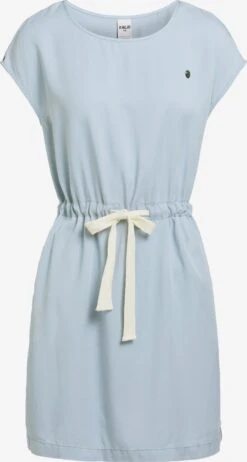 Khujo Robes Dété Robe D’été HEDIYE Femme Bleu