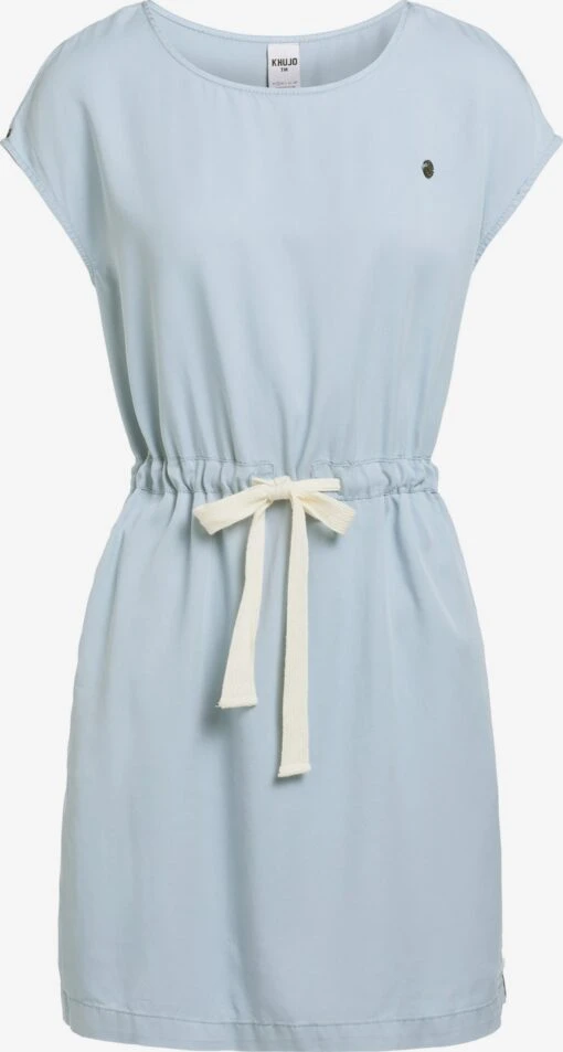Khujo Robes Dété Robe D’été HEDIYE Femme Bleu