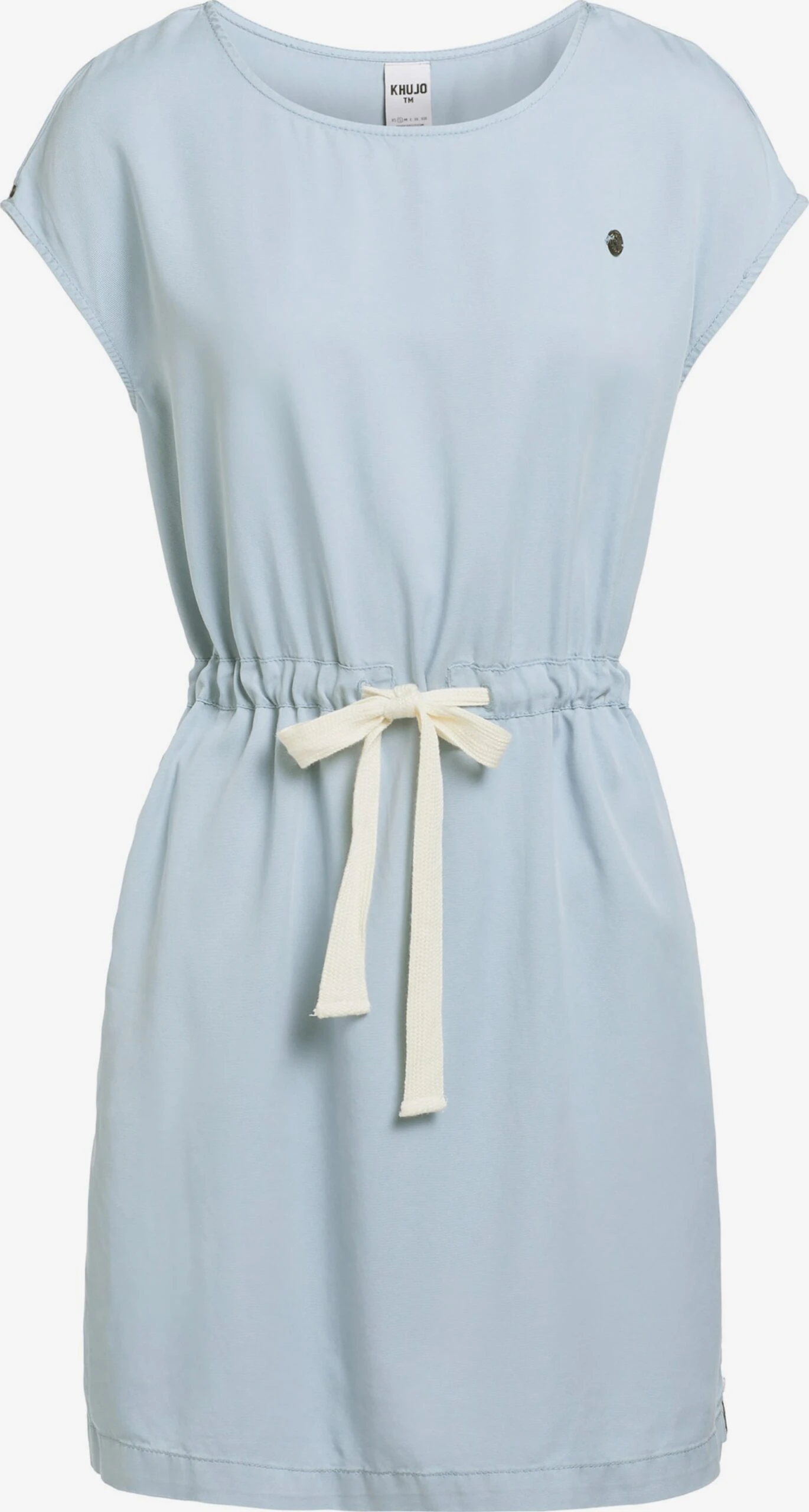 Khujo Robes Dété Robe D’été HEDIYE Femme Bleu 1 Khujo Robes Dété Robe D’été HEDIYE Femme Bleu