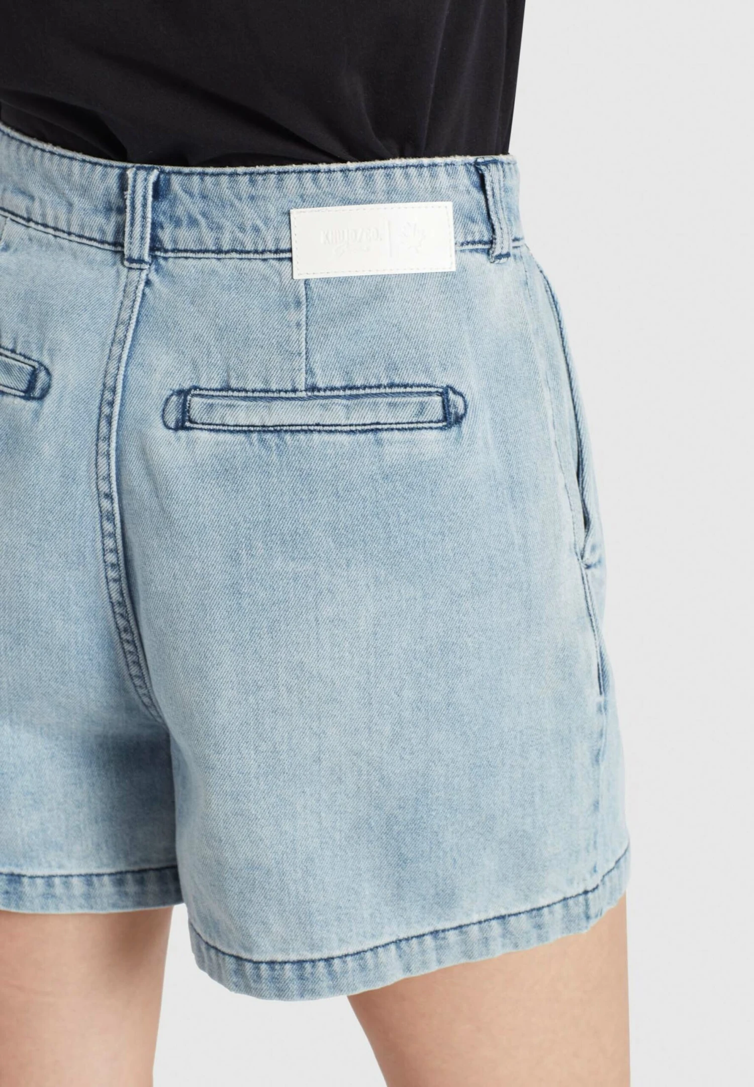 Khujo Jeans Loosefit Jean à Pince Cambel Femme Bleu 7 Khujo Jeans Loosefit Jean à Pince Cambel Femme Bleu - Image 7
