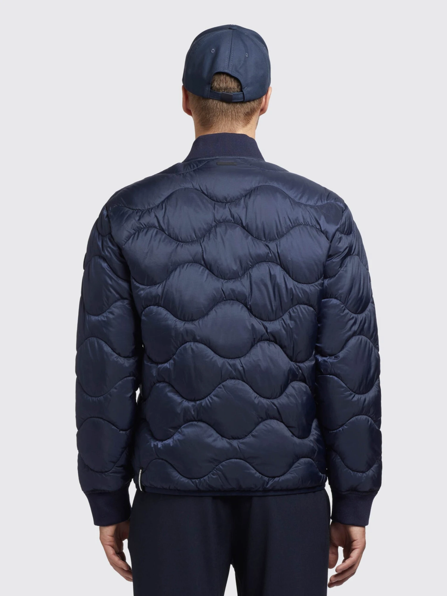 Khujo Vestes De Mi-saison Veste Mi-saison Picco Homme Bleu Marine 4 Khujo Vestes De Mi-saison Veste Mi-saison Picco Homme Bleu Marine - Image 4