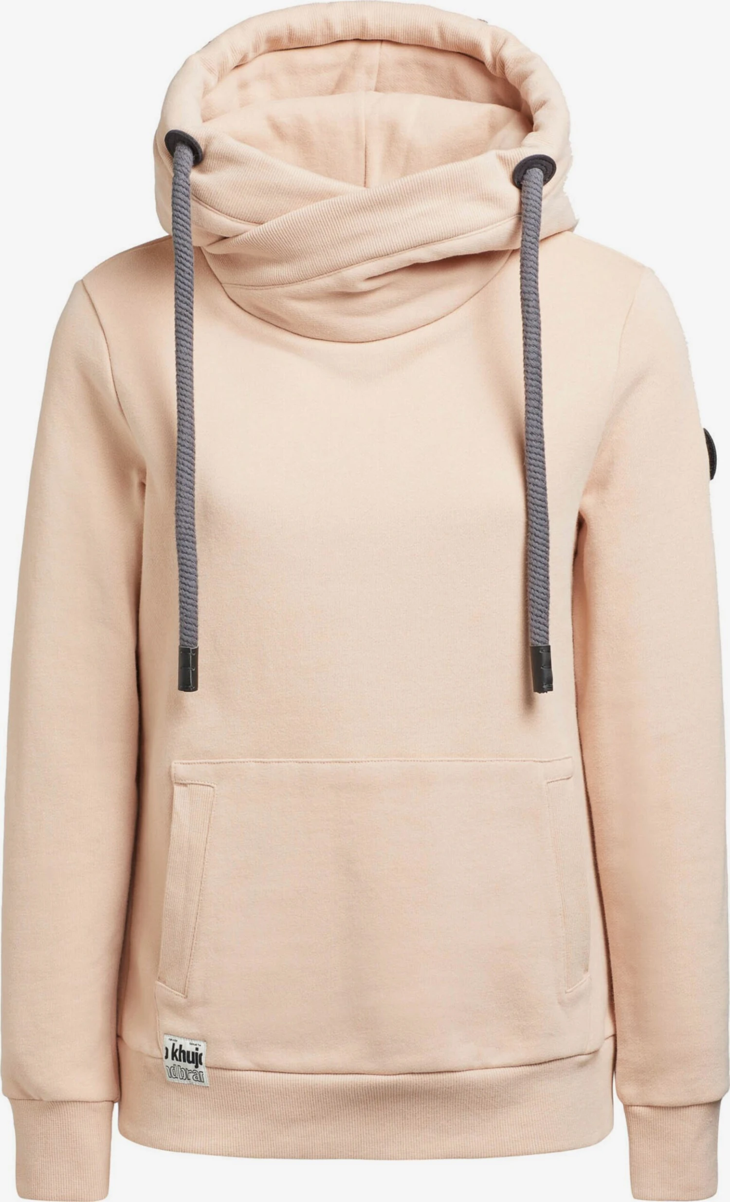 Khujo Sweats à Capuche Sweat-shirt Rhabea Femme Abricot 1 Khujo Sweats à Capuche Sweat-shirt Rhabea Femme Abricot
