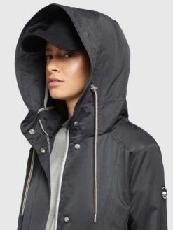 Khujo Parkas Parka Mi-saison ONDA2 Femme Gris Foncé 12 Khujo Parkas Parka Mi-saison ONDA2 Femme Gris Foncé -Khujo Boutique f26cae291e4fb3dbe6f34fa3eba25f99