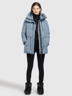 Khujo Vestes Dhiver Veste D’hiver Leviani2 Femme Bleu-gris 13 Khujo Vestes Dhiver Veste D’hiver Leviani2 Femme Bleu-gris -Khujo Boutique f293f5dbcdb42409a04d1d263154ea9e