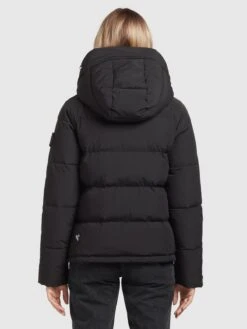 Khujo Vestes Dhiver Veste D’hiver Isidora Femme Noir 9 Khujo Vestes Dhiver Veste D’hiver Isidora Femme Noir -Khujo Boutique f2b5f6b107f5af9936d79b9d9e6fa796