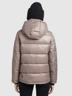 Khujo Vestes Dhiver Veste D’hiver Gerda Shiny Femme Beige 9 Khujo Vestes Dhiver Veste D’hiver Gerda Shiny Femme Beige -Khujo Boutique f3106995a0ae8dce3be657cbdc68dcd9