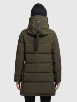 Khujo Manteaux Courts Manteau D’hiver Mats Femme Vert Foncé 11 Khujo Manteaux Courts Manteau D’hiver Mats Femme Vert Foncé -Khujo Boutique f34e0dbe718be81d9339888a07589275