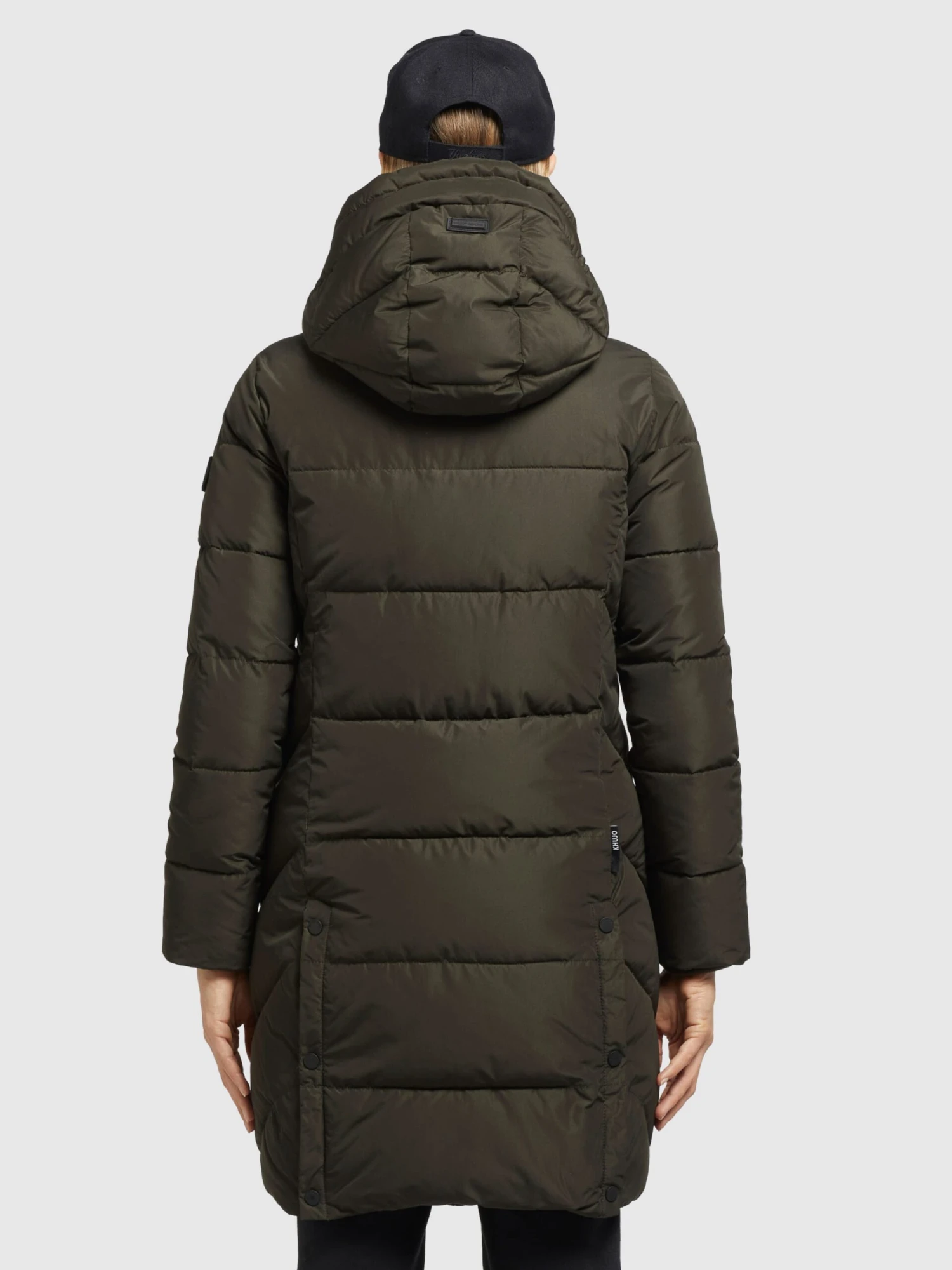 Khujo Manteaux De Mi-saison Manteau Mi-saison Mugg Femme Olive 4 Khujo Manteaux De Mi-saison Manteau Mi-saison Mugg Femme Olive - Image 4