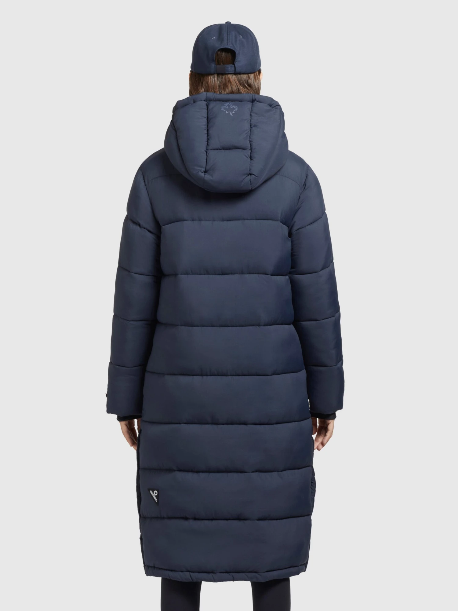 Khujo Manteaux Dhiver Manteau D’hiver Julina Femme Bleu Marine 4 Khujo Manteaux Dhiver Manteau D’hiver Julina Femme Bleu Marine - Image 4
